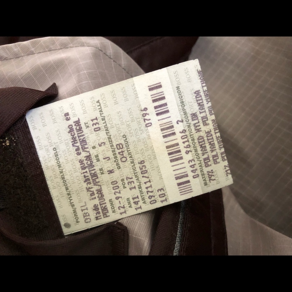 Hugo boss jacket - Picture 9 of 11